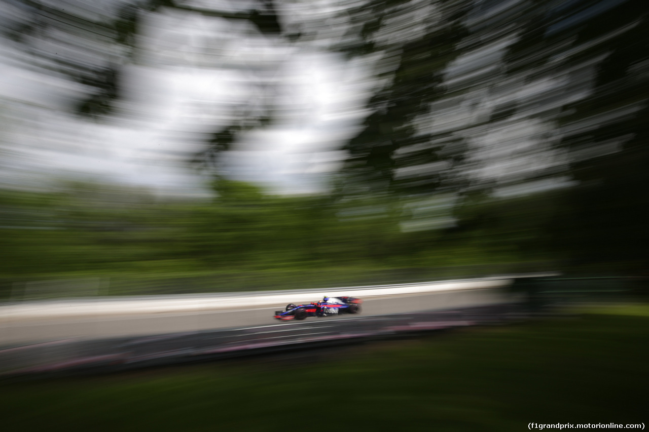 GP CANADA, 09.06.2017- Prove Libere 2, Carlos Sainz Jr (ESP) Scuderia Toro Rosso STR12