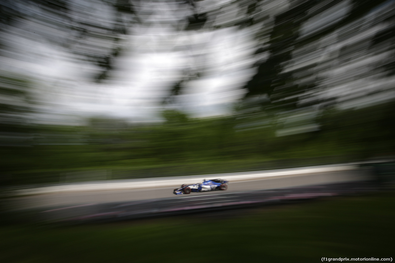 GP CANADA, 09.06.2017- Prove Libere 2, Marcus Ericsson (SUE) Sauber C36