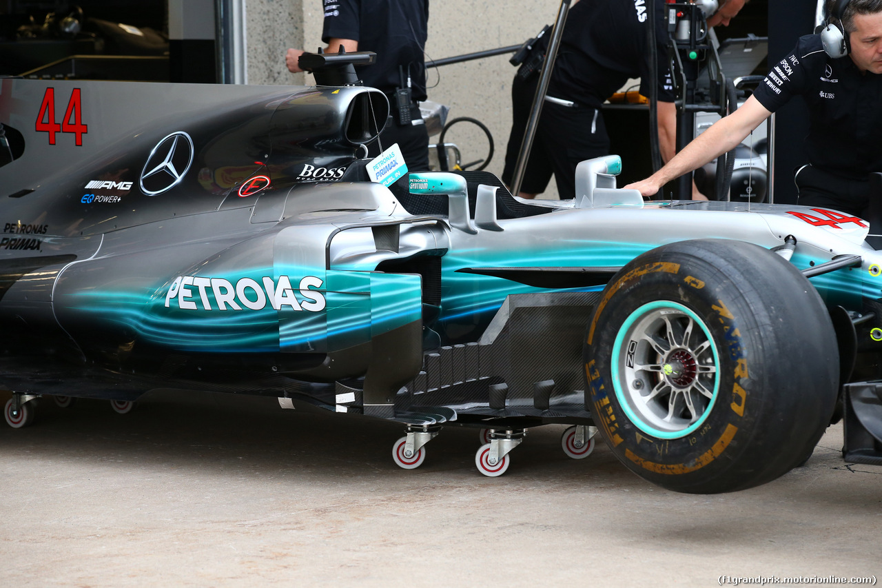 GP CANADA, 09.06.2017- McLaren Honda MCL32 Tech Detail