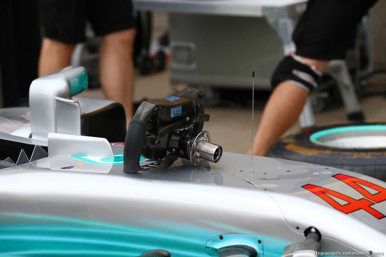 GP CANADA, 09.06.2017- McLaren Honda MCL32 Tech Detail