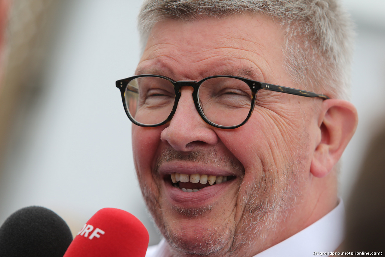 GP CANADA, 09.06.2017- Ross Brawn (GBR) Formula One Managing Director of Motorsports