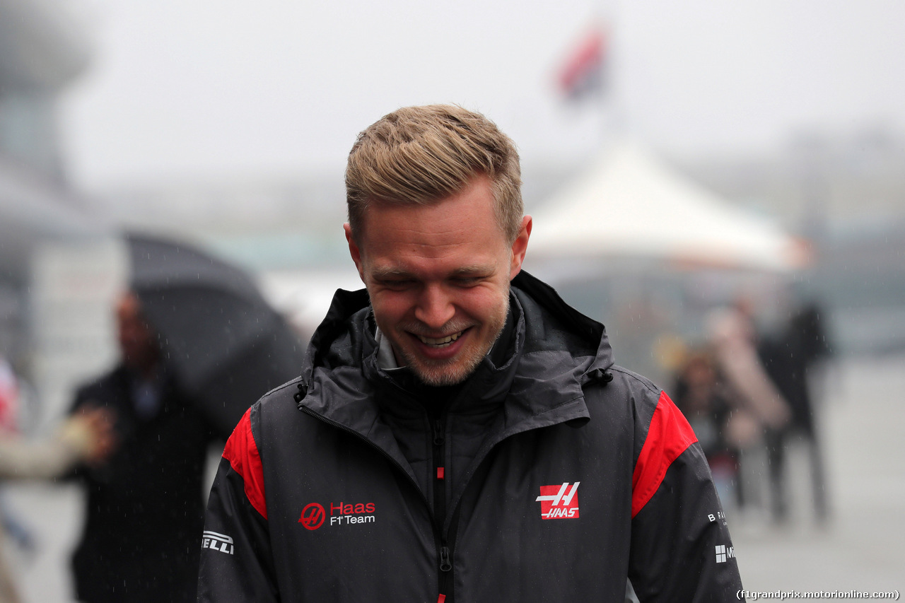 GP CINA, 09.04.2017 - Kevin Magnussen (DEN) Haas F1 Team VF-17