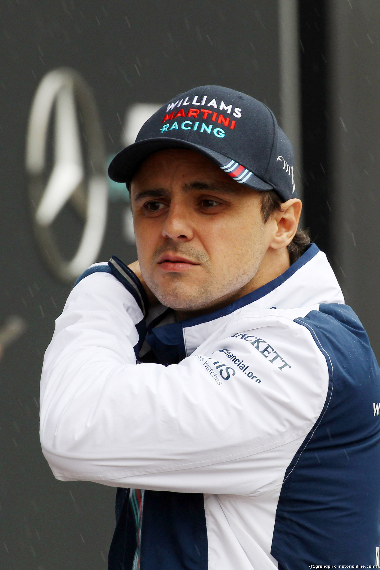 GP CINA, 09.04.2017 - Felipe Massa (BRA) Williams FW40