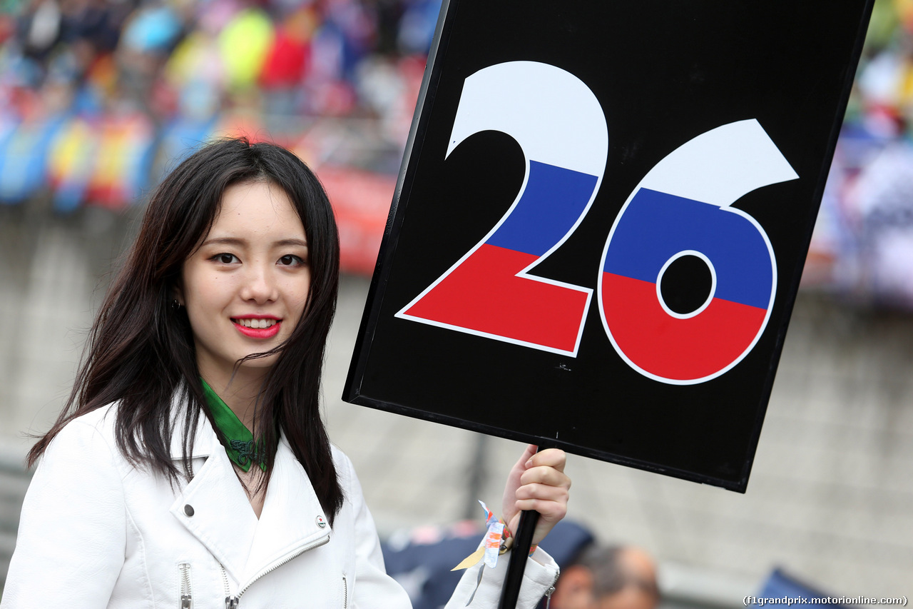 GP CINA - Gara
