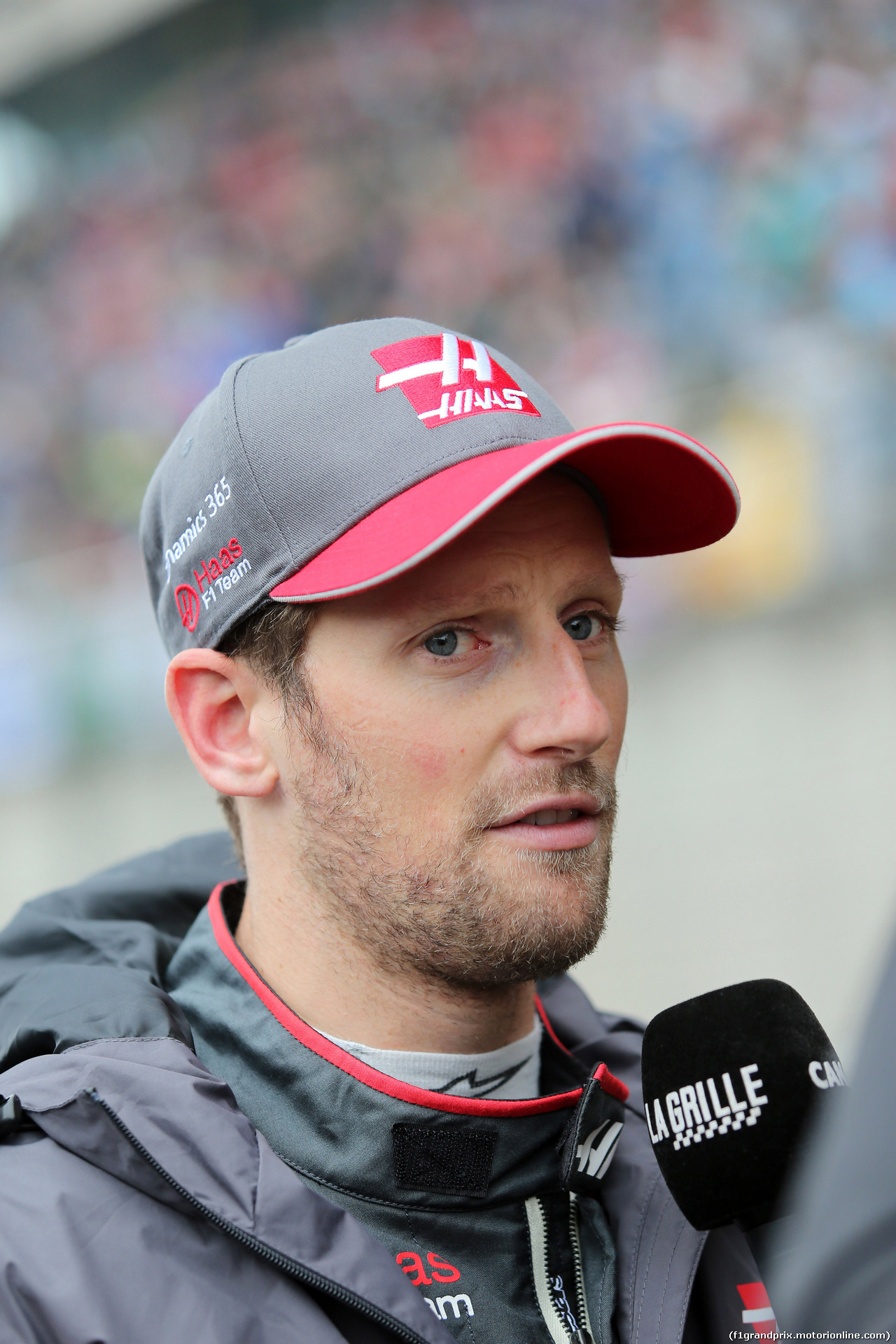 GP CINA, 09.04.2017 - Gara, Romain Grosjean (FRA) Haas F1 Team VF-17