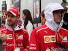 GP CINA, 09.04.2017 - Sebastian Vettel (GER) Ferrari SF70H e Kimi Raikkonen (FIN) Ferrari SF70H