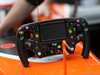 GP CINA, 09.04.2017 - Gara, The steering wheel of Stoffel Vandoorne (BEL) McLaren MCL32