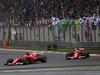 GP CINA, 09.04.2017 - Gara, Kimi Raikkonen (FIN) Ferrari SF70H e Sebastian Vettel (GER) Ferrari SF70H