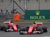 GP CINA, 09.04.2017 - Gara, Kimi Raikkonen (FIN) Ferrari SF70H e Sebastian Vettel (GER) Ferrari SF70H