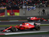 GP CINA, 09.04.2017 - Gara, Sebastian Vettel (GER) Ferrari SF70H e Kimi Raikkonen (FIN) Ferrari SF70H