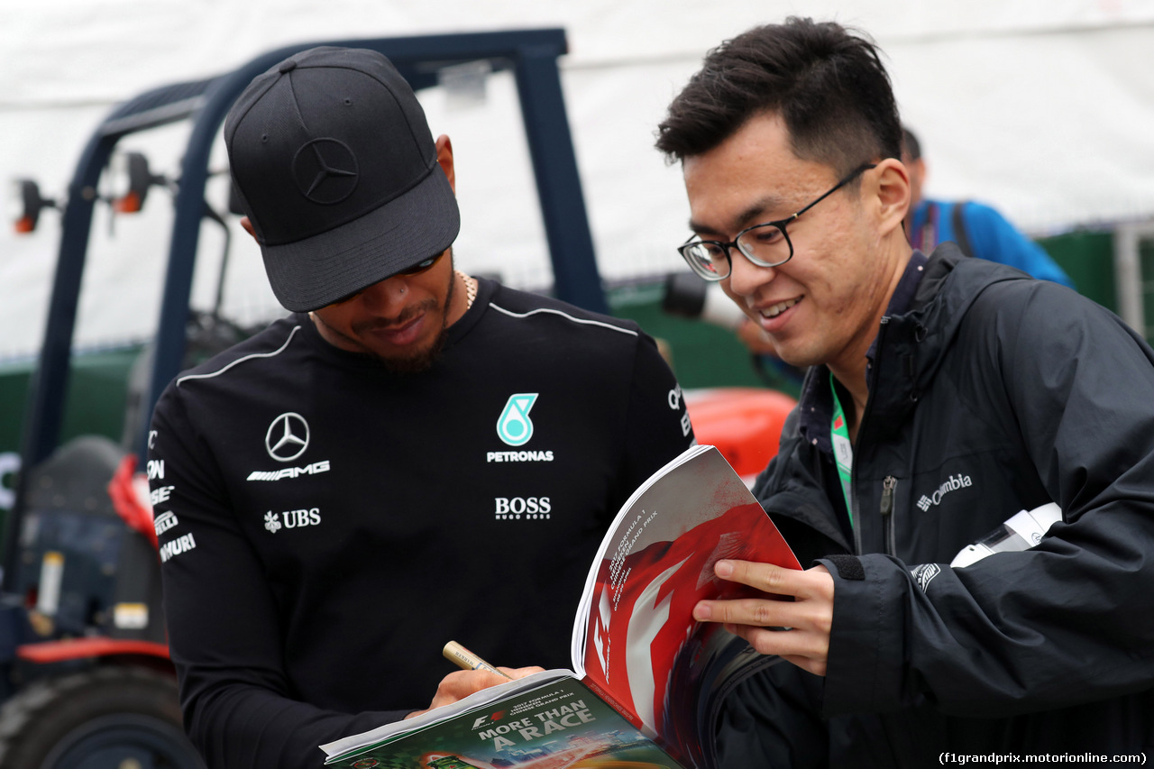 GP CINA GIOVEDI