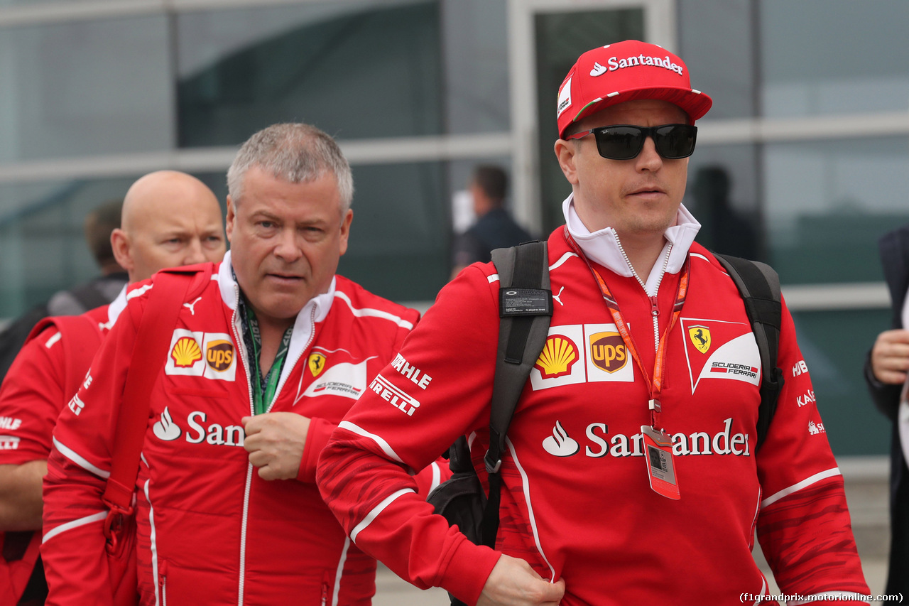 GP CINA, 06.04.2017 - Kimi Raikkonen (FIN) Ferrari SF70H