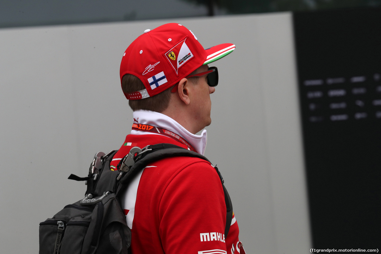 GP CINA, 06.04.2017 - Kimi Raikkonen (FIN) Ferrari SF70H
