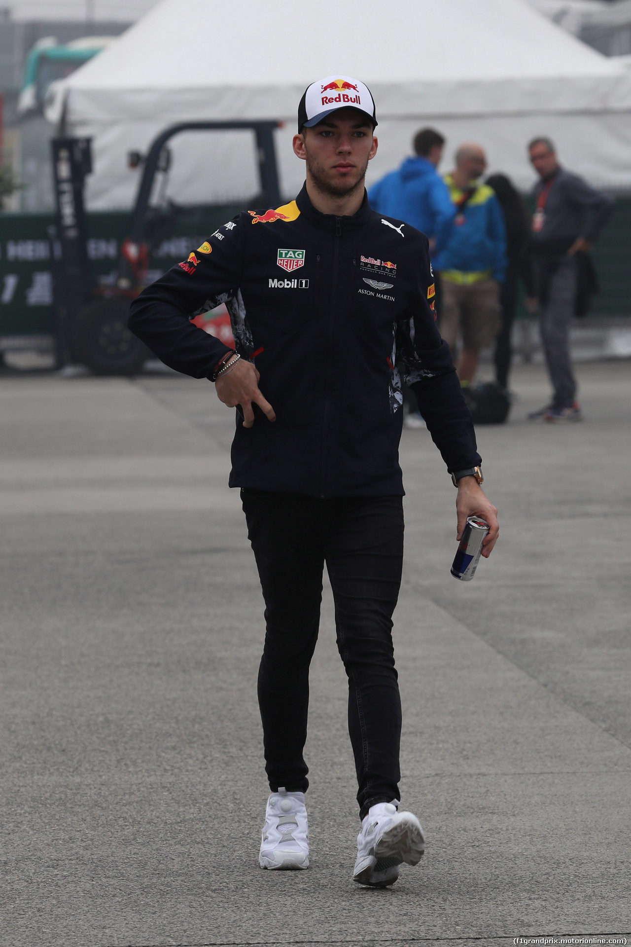 GP CINA, 06.04.2017 - Pierre Gasly (FRA) Red Bull Racing, Test driver
