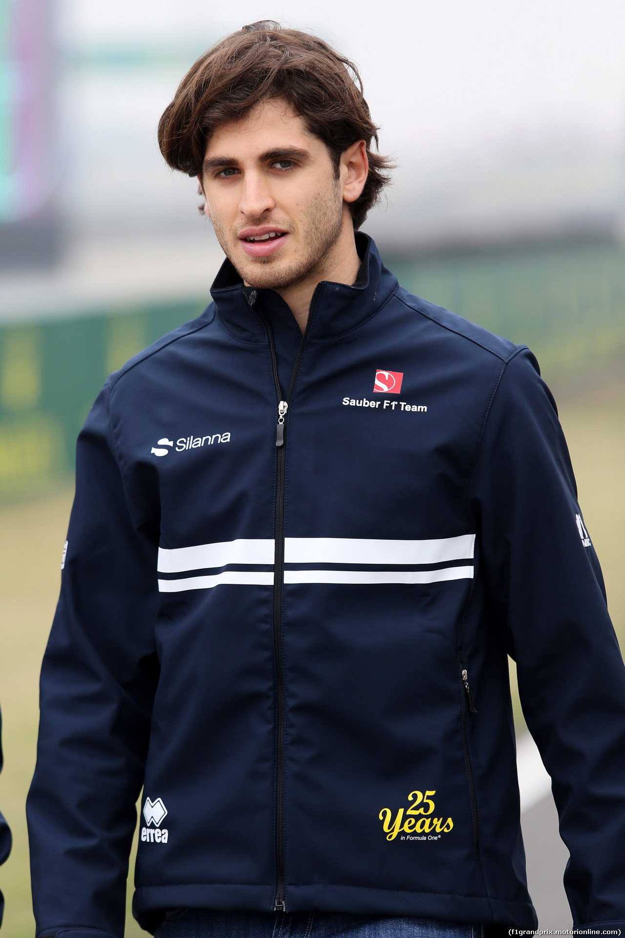 GP CINA, 06.04.2017 - Antonio Giovinazzi (ITA) Sauber C36