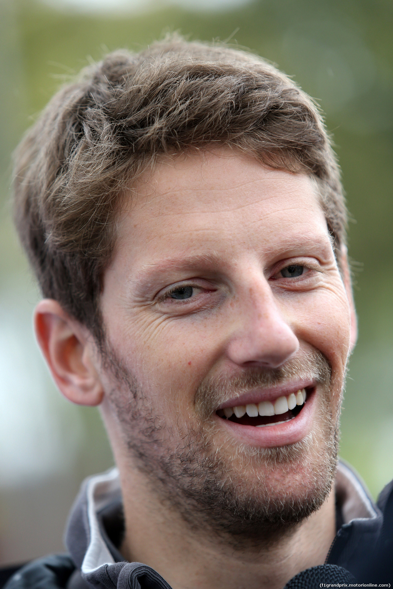 GP CINA, 06.04.2017 - Romain Grosjean (FRA) Haas F1 Team VF-17