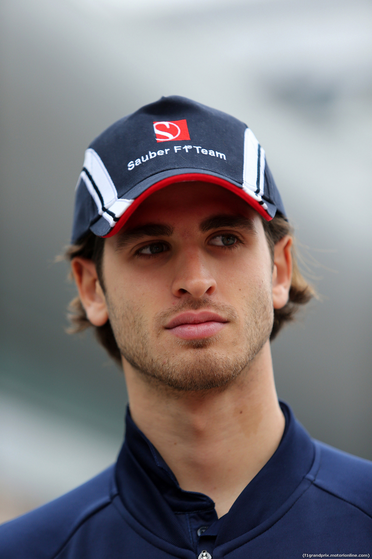 GP CINA, 06.04.2017 - Antonio Giovinazzi (ITA) Sauber C36
