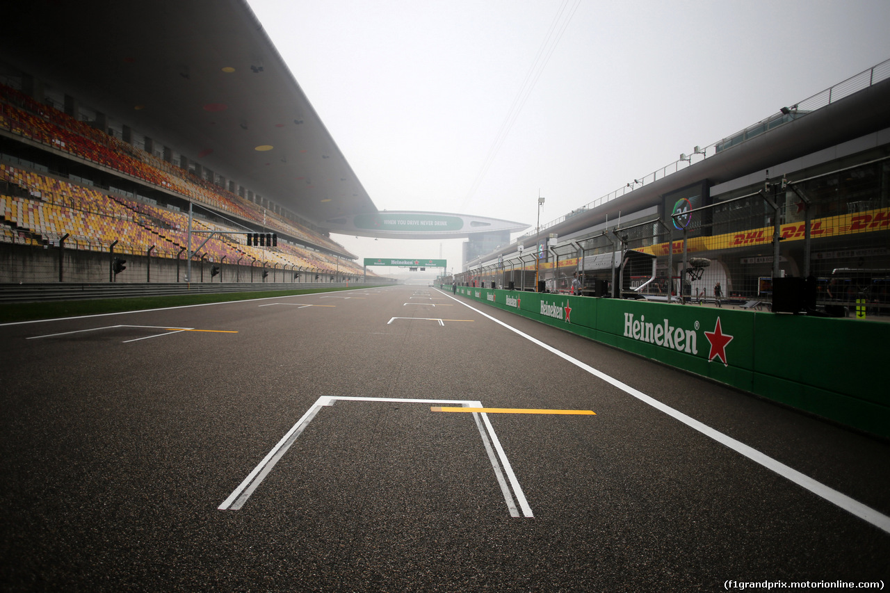 GP CINA, 06.04.2017 - The track