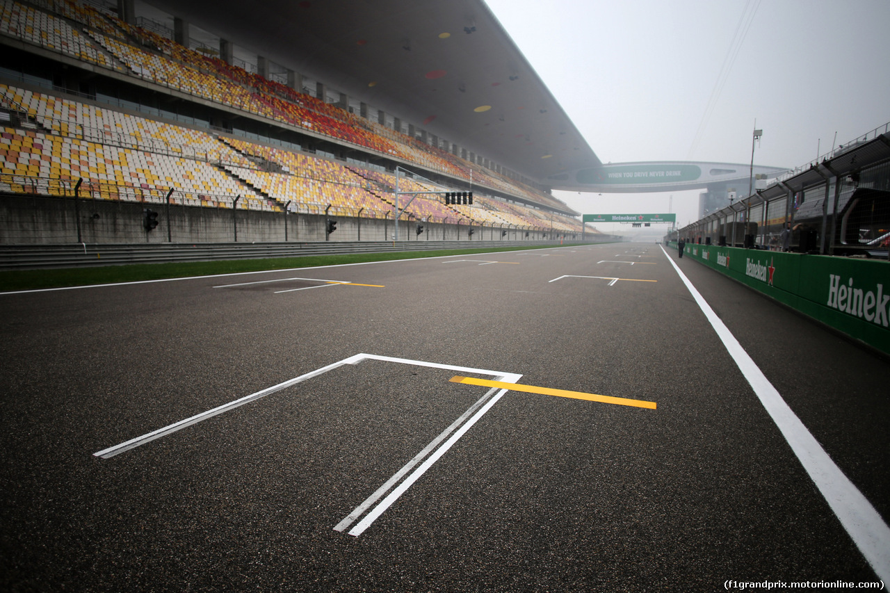 GP CINA, 06.04.2017 - The track