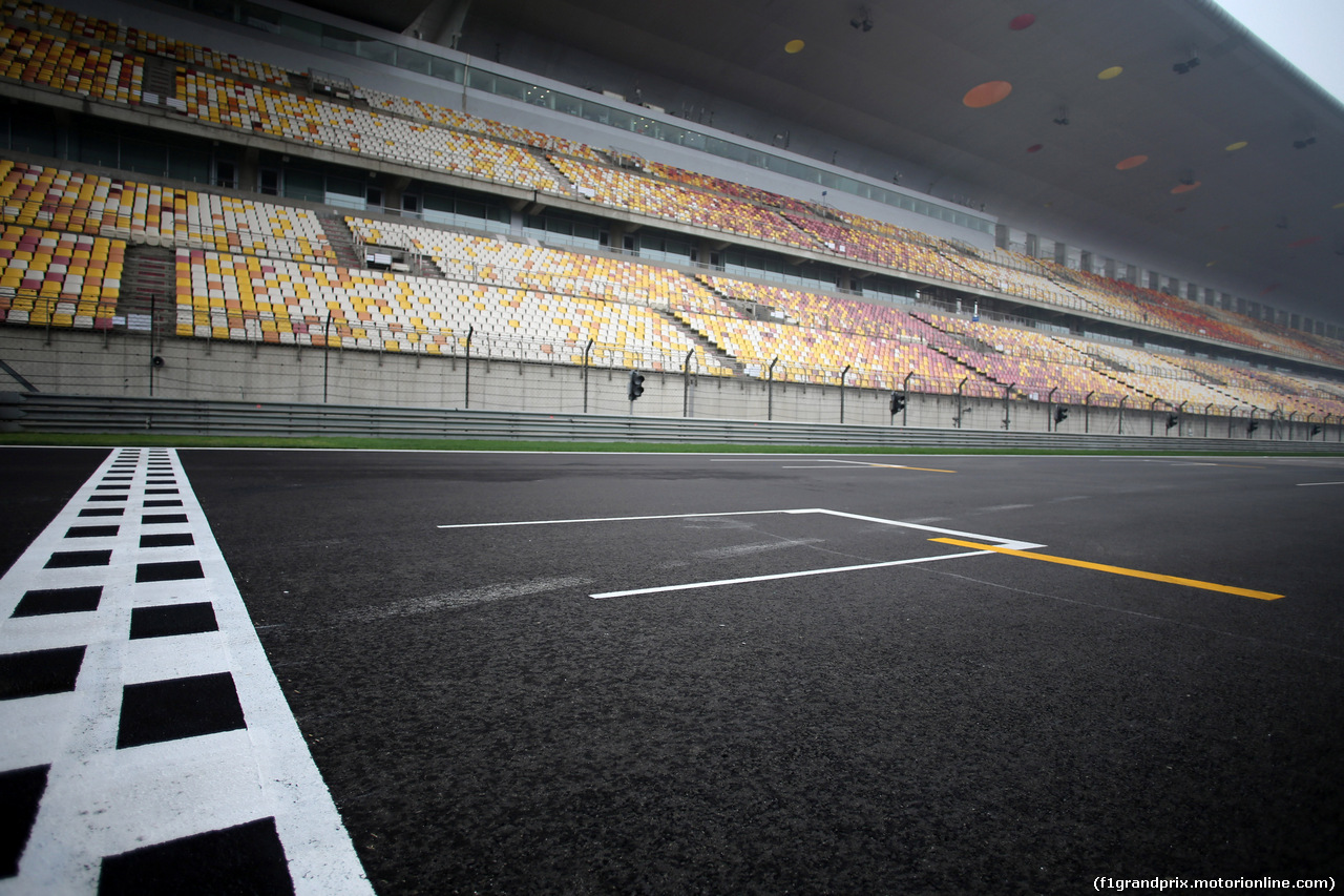 GP CINA, 06.04.2017 - The track