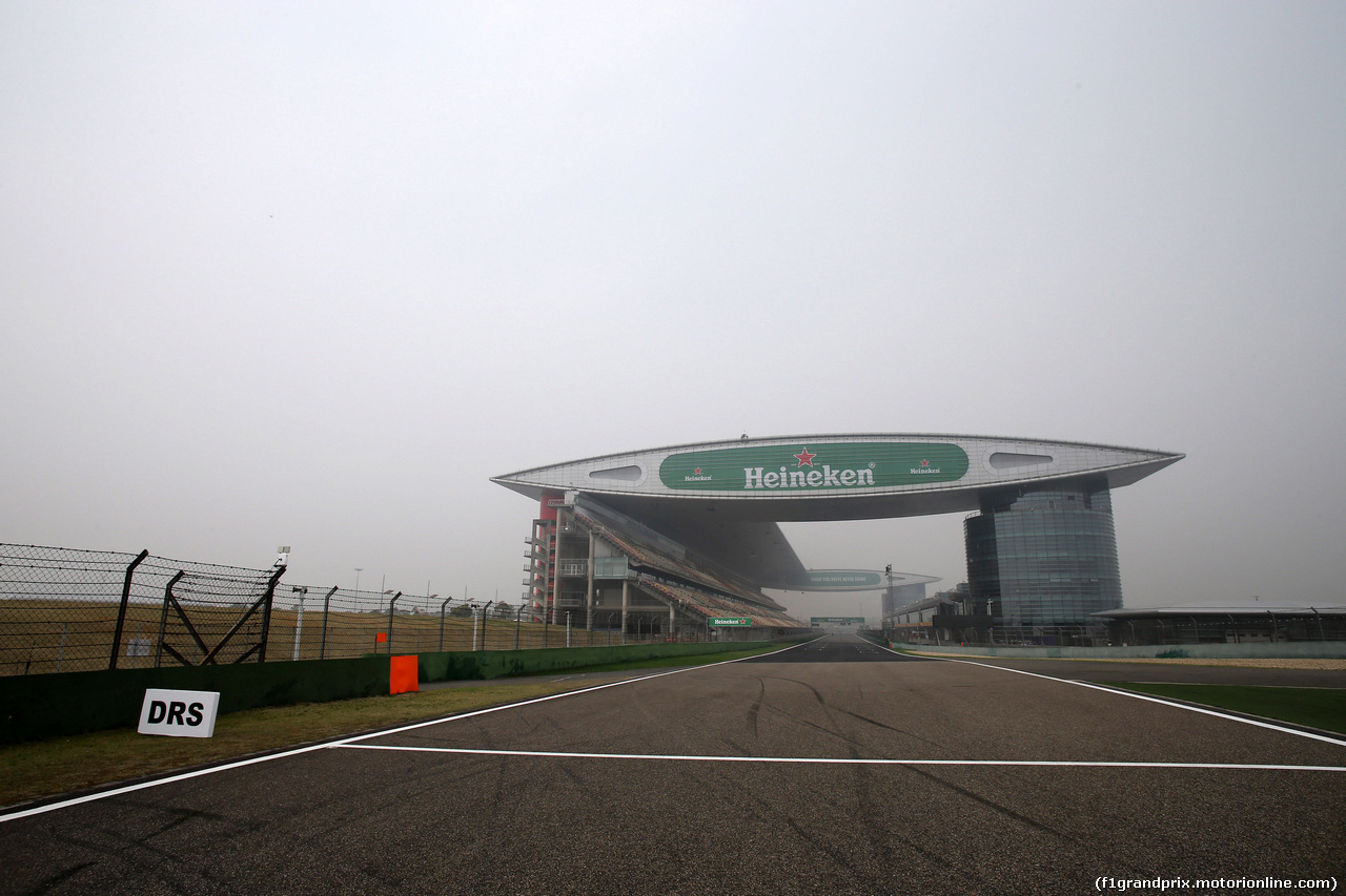 GP CINA, 06.04.2017 - The track