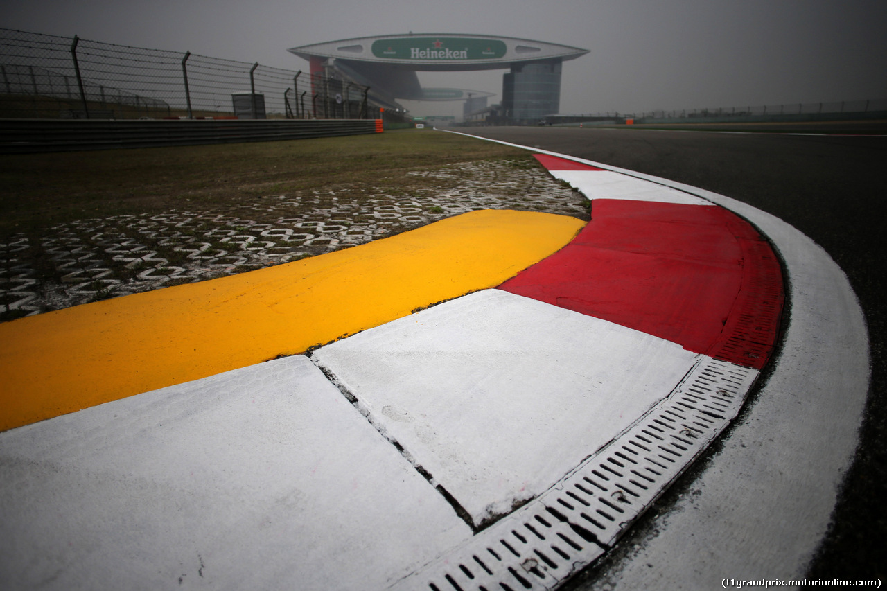 GP CINA, 06.04.2017 - The track