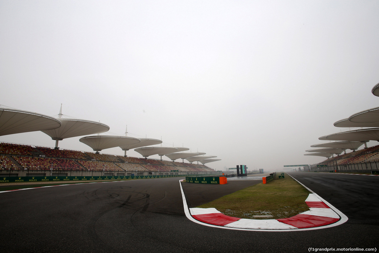 GP CINA, 06.04.2017 - The track