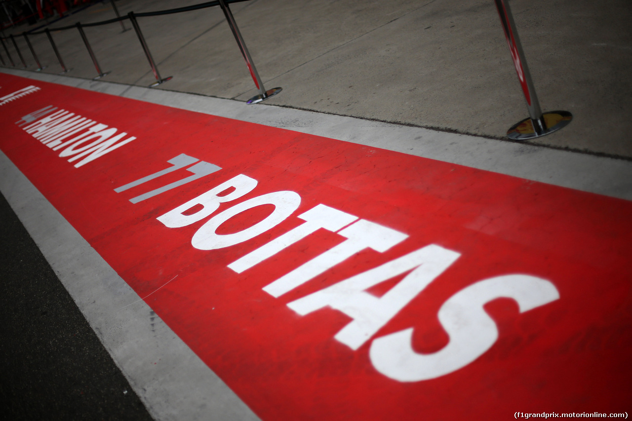 GP CINA, 06.04.2017 - Pit lane Atmosphere