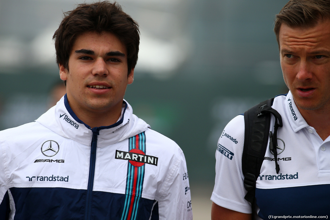 GP CINA, 06.04.2017 - Lawrence Stroll (CAN) father of Lance Stroll (CDN)