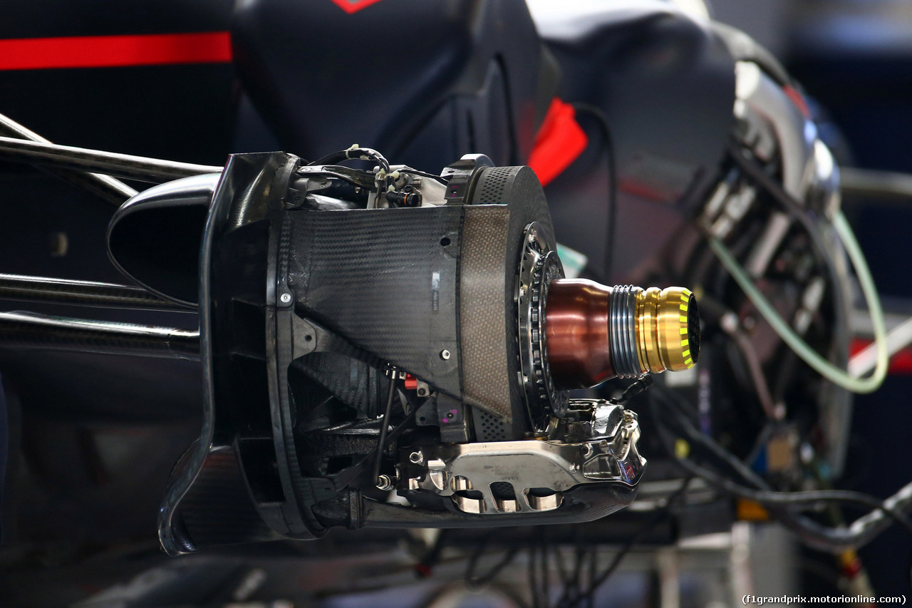 GP CINA, 06.04.2017 - Red Bull Racing RB13, detail