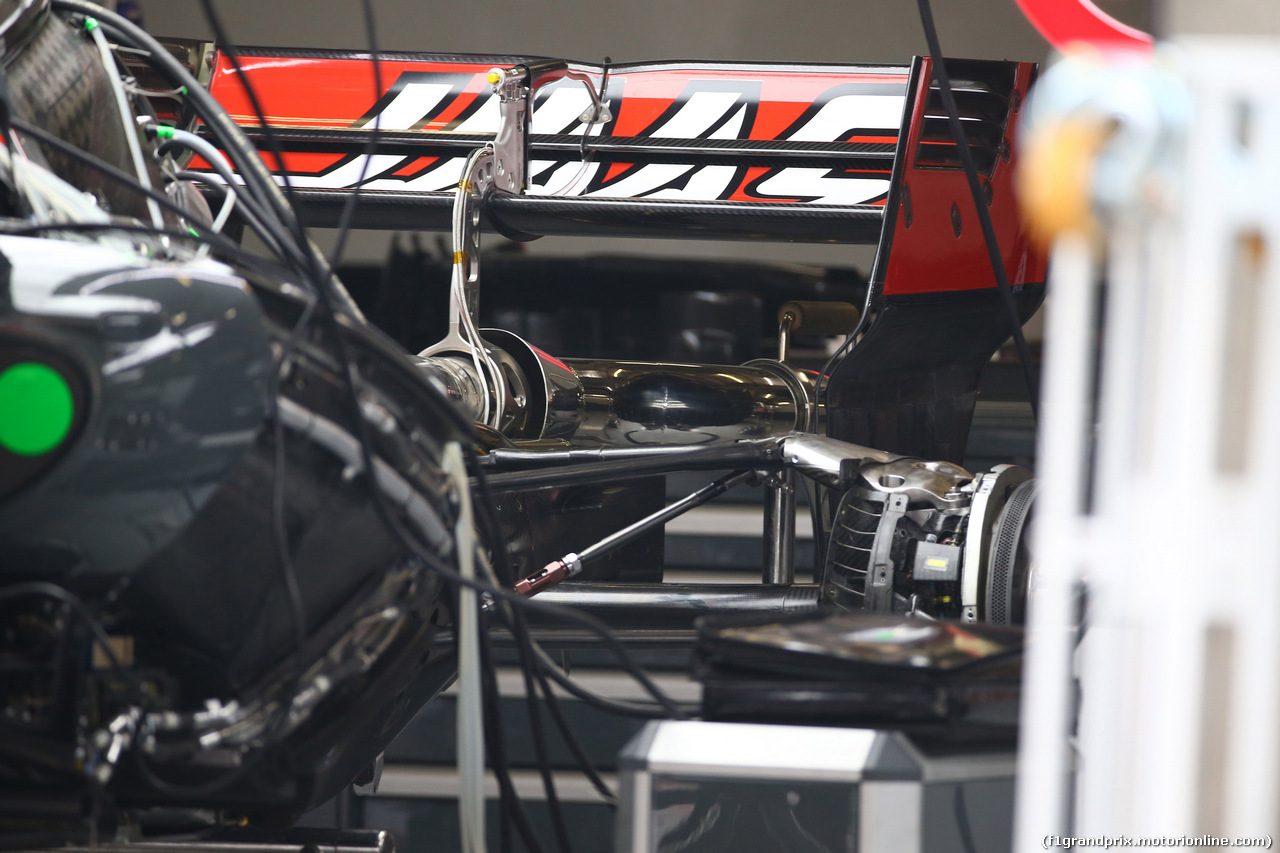 GP CINA, 06.04.2017 - McLaren MCL32, detail