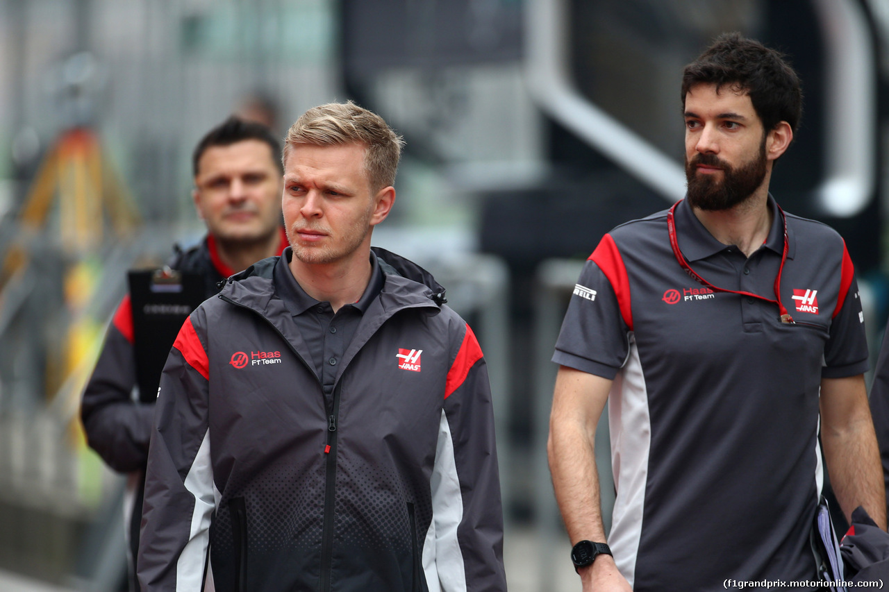 GP CINA, 06.04.2017 - Kevin Magnussen (DEN) Haas F1 Team VF-17