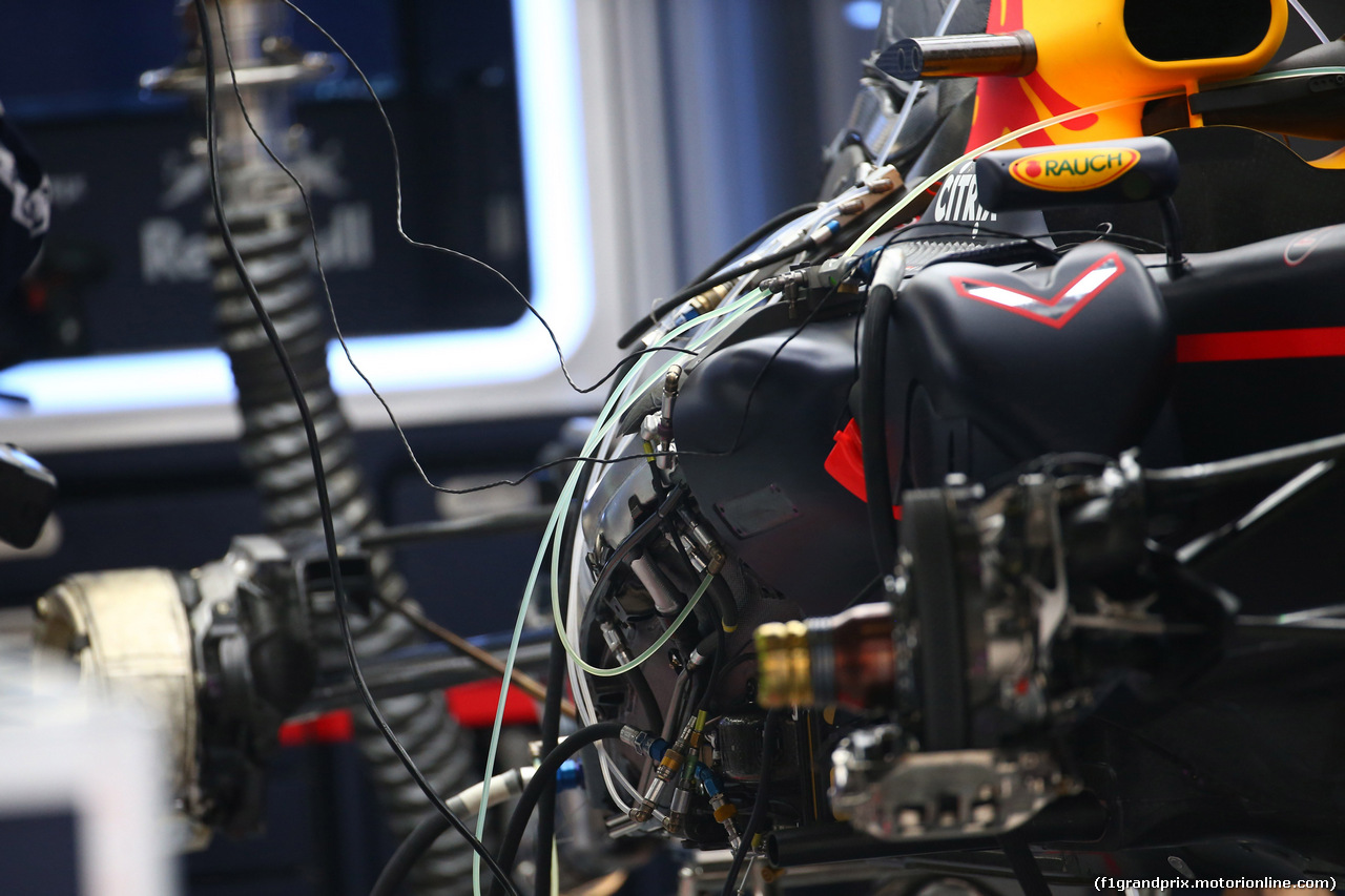 GP CINA, 06.04.2017 - Red Bull Racing RB13, detail