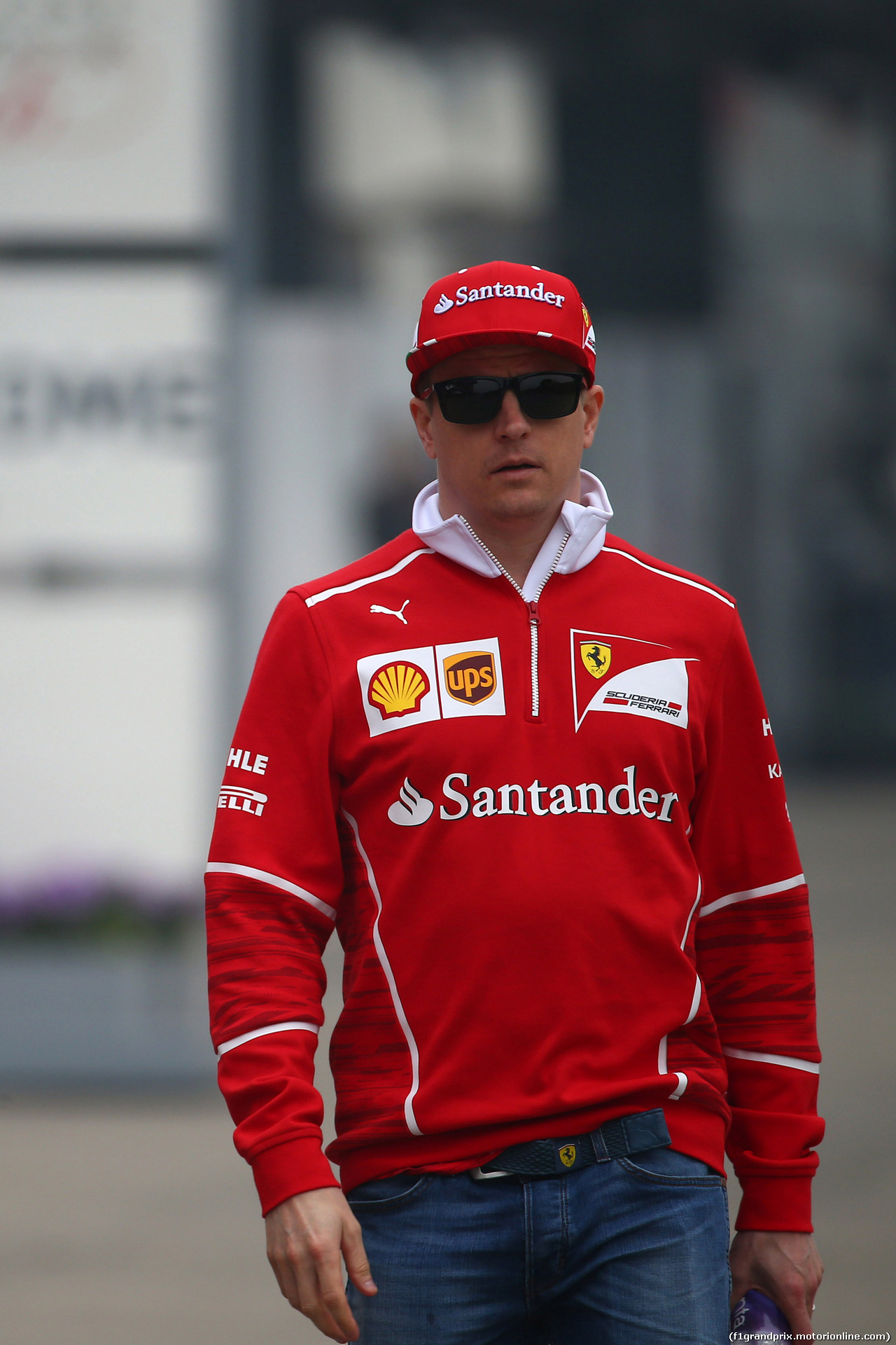 GP CINA, 06.04.2017 - Kimi Raikkonen (FIN) Ferrari SF70H