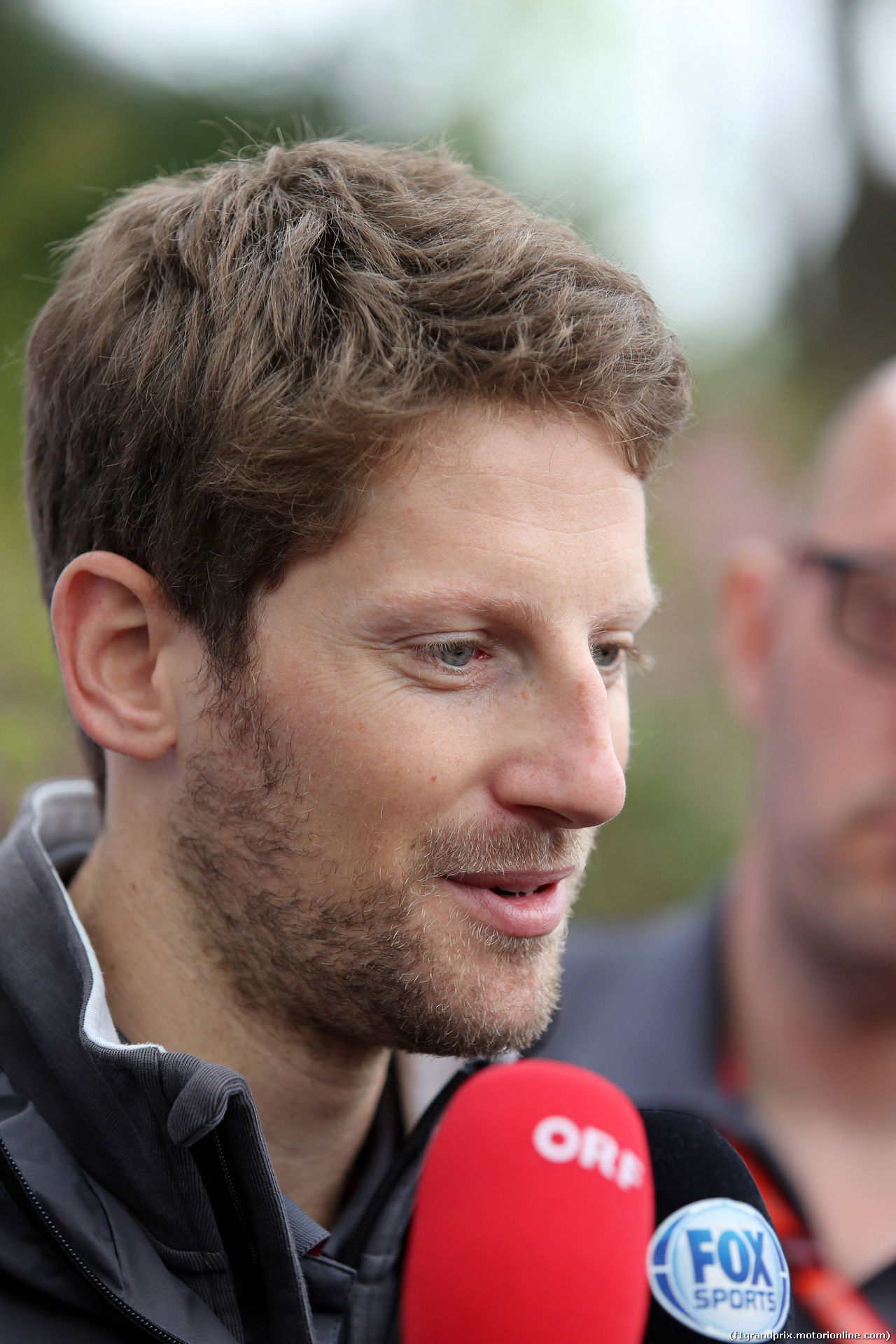 GP CINA, 06.04.2017 - Romain Grosjean (FRA) Haas F1 Team VF-17