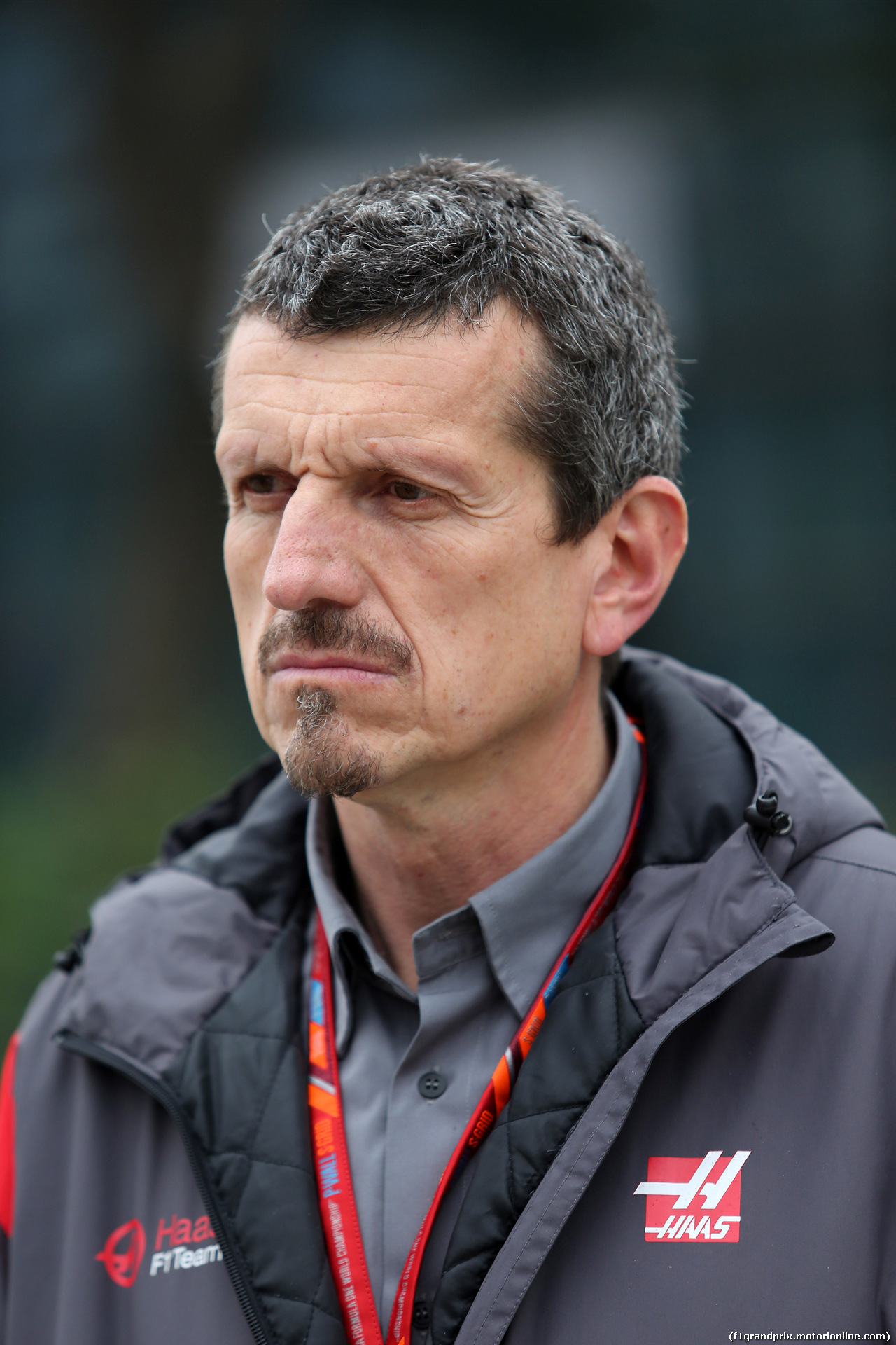 GP CINA, 06.04.2017 - Guenther Steiner (ITA) Haas F1 Team Prinicipal