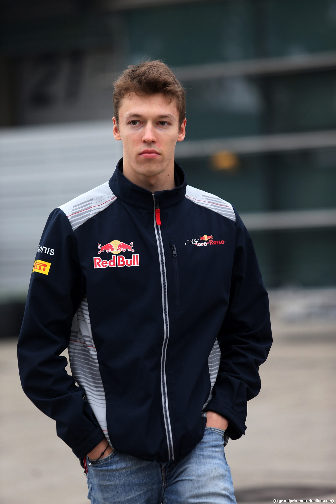 GP CINA, 06.04.2017 - Daniil Kvyat (RUS) Scuderia Toro Rosso STR12
