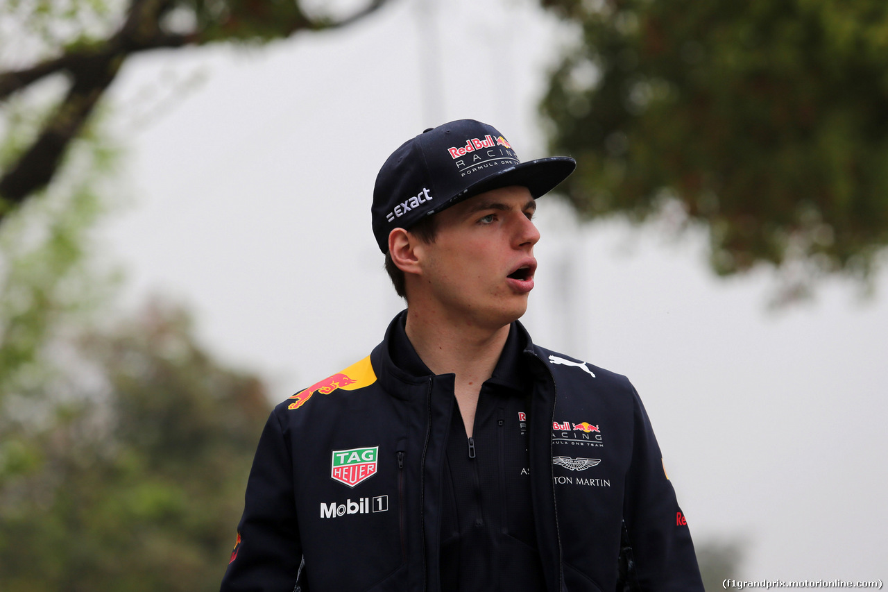 GP CINA, 06.04.2017 - Max Verstappen (NED) Red Bull Racing RB13