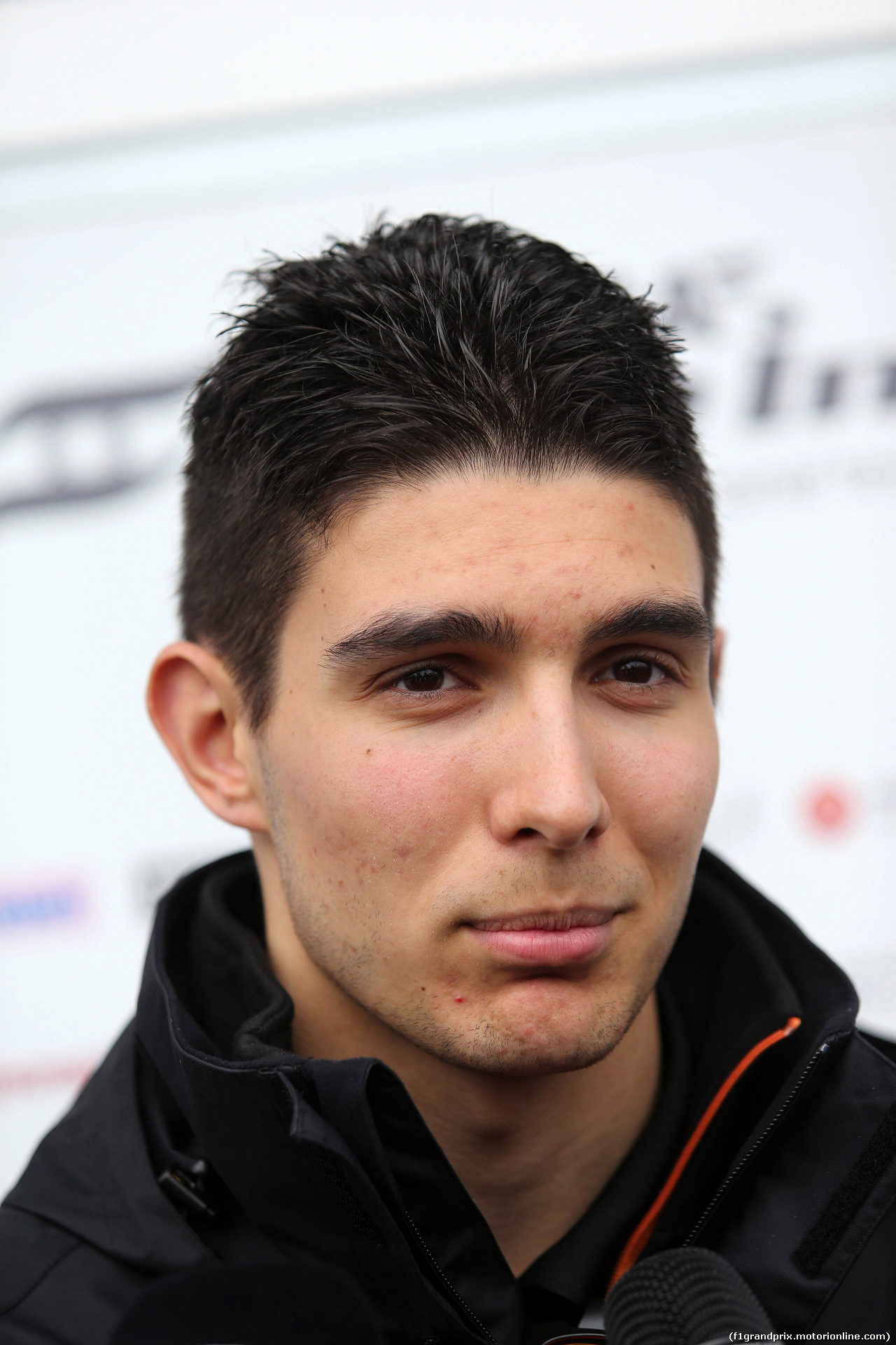 GP CINA, 06.04.2017 - Esteban Ocon (FRA) Sahara Force India F1 VJM10