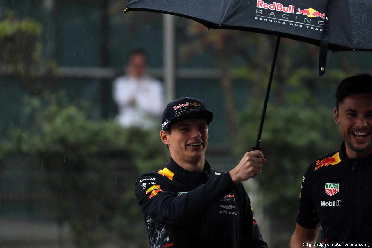 GP CINA, 06.04.2017 - Max Verstappen (NED) Red Bull Racing RB13