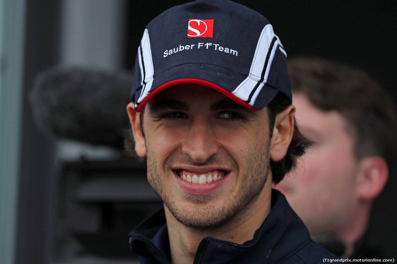 GP CINA, 06.04.2017 - Antonio Giovinazzi (ITA) Sauber C36
