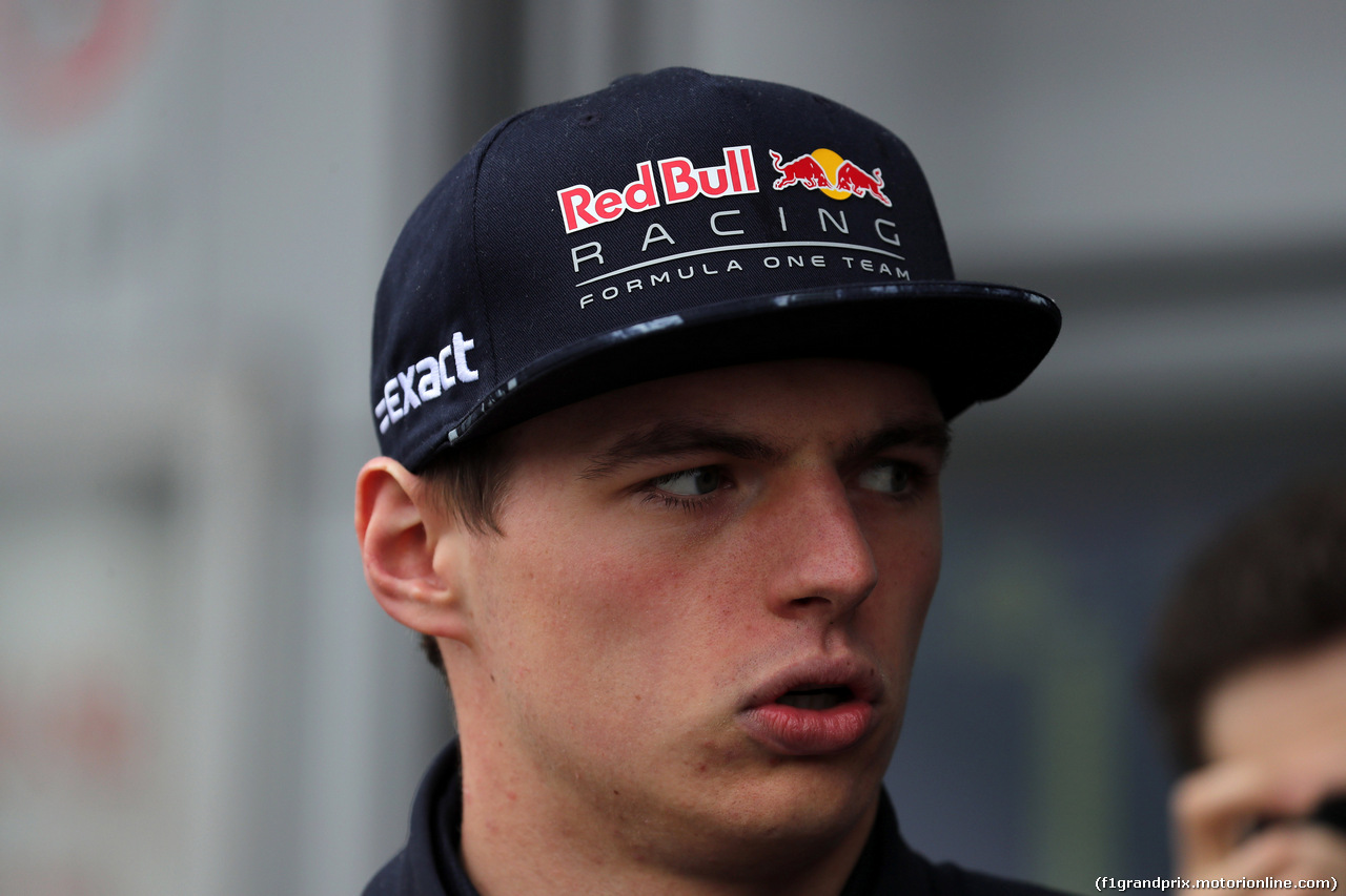 GP CINA, 06.04.2017 - Max Verstappen (NED) Red Bull Racing RB13