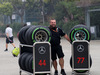 GP CINA, 06.04.2017 - Pirelli Tyres of Mercedes