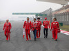 GP CINA, 06.04.2017 - (L-R) Jock Clear (GBR) Ferrari Engineering Director, Riccardo Adami (ITA) Ferrari Gara Engineer e Sebastian Vettel (GER) Ferrari SF70H with Charles Leclerc (MON) Test Driver, Ferrari