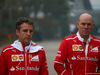 GP CINA, 06.04.2017 - (L-R) Jock Clear (GBR) Ferrari Engineering Director