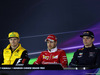 GP CINA, 06.04.2017 - Conferenza Stampa, Nico Hulkenberg (GER) Renault Sport F1 Team RS17, Sebastian Vettel (GER) Ferrari SF70H e Max Verstappen (NED) Red Bull Racing RB13