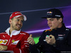 GP CINA, 06.04.2017 - Conferenza Stampa, Sebastian Vettel (GER) Ferrari SF70H e Max Verstappen (NED) Red Bull Racing RB13