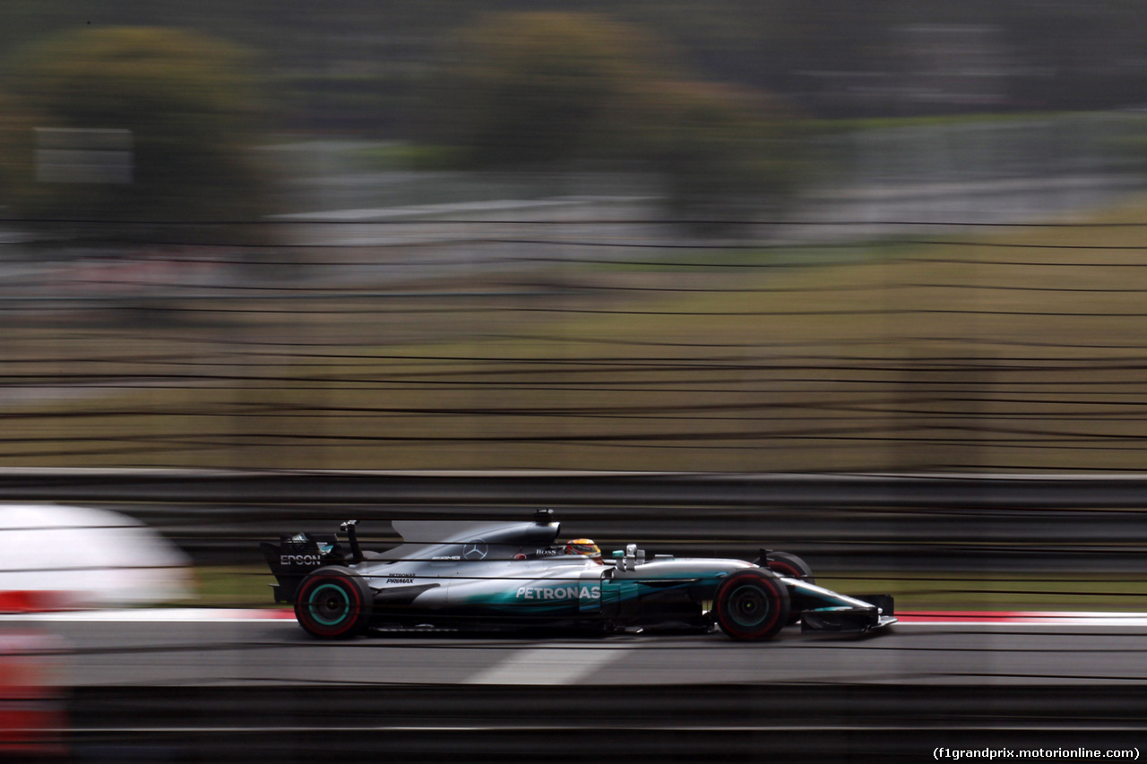 GP CINA, 07.04.2017 - Prove Libere 3, Lewis Hamilton (GBR) Mercedes AMG F1 W08
