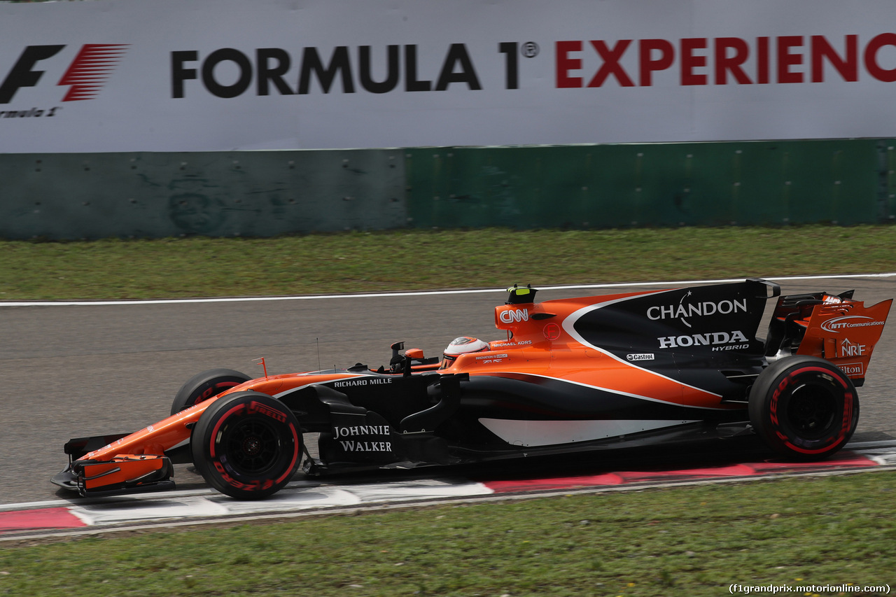 GP CINA - Qualifiche e Prove Libere 3