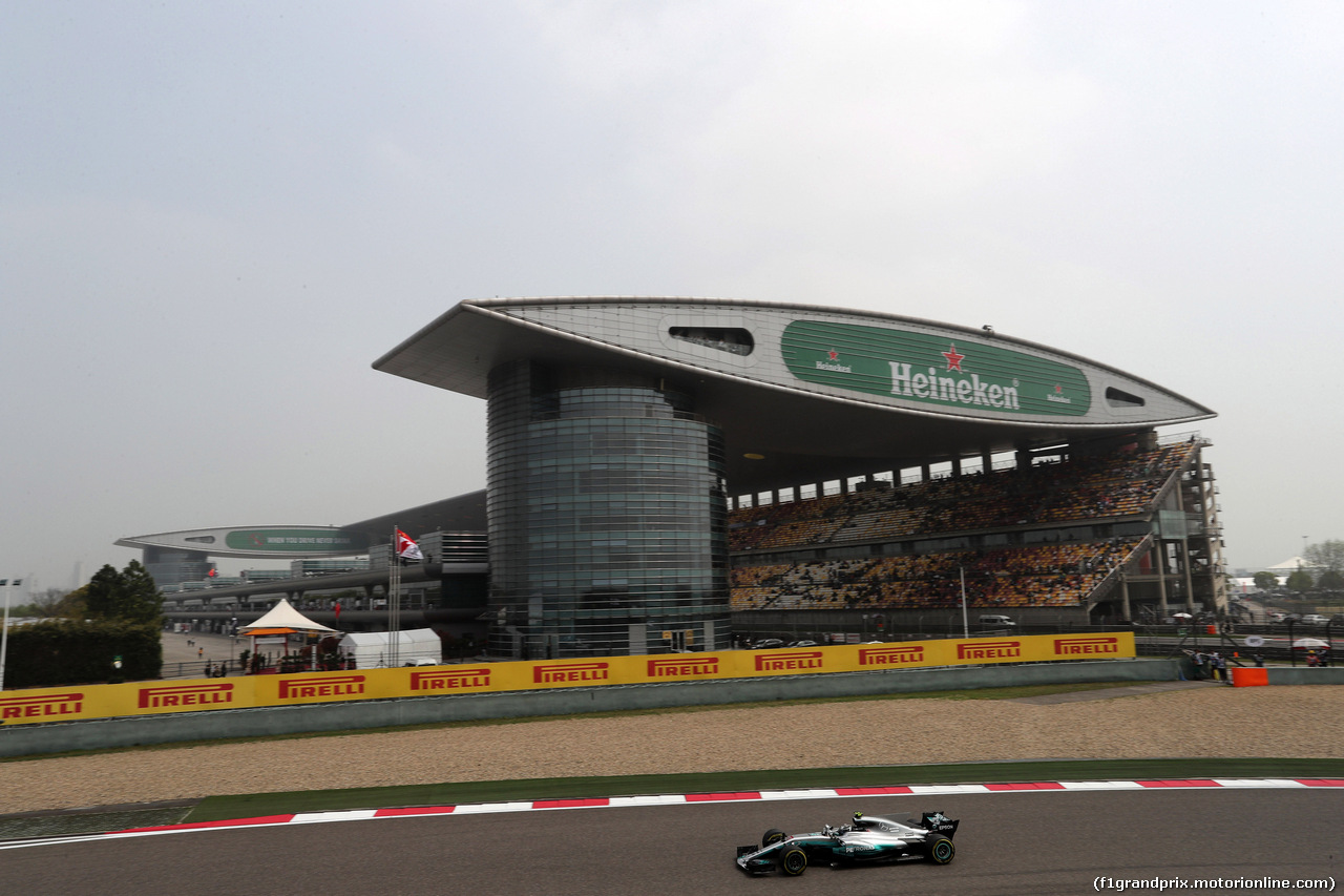 GP CINA, 07.04.2017 - Prove Libere 3, Valtteri Bottas (FIN) Mercedes AMG F1 W08